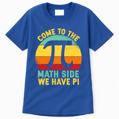 Come To The Math Side We Have Pi Gift Tall T-Shirt