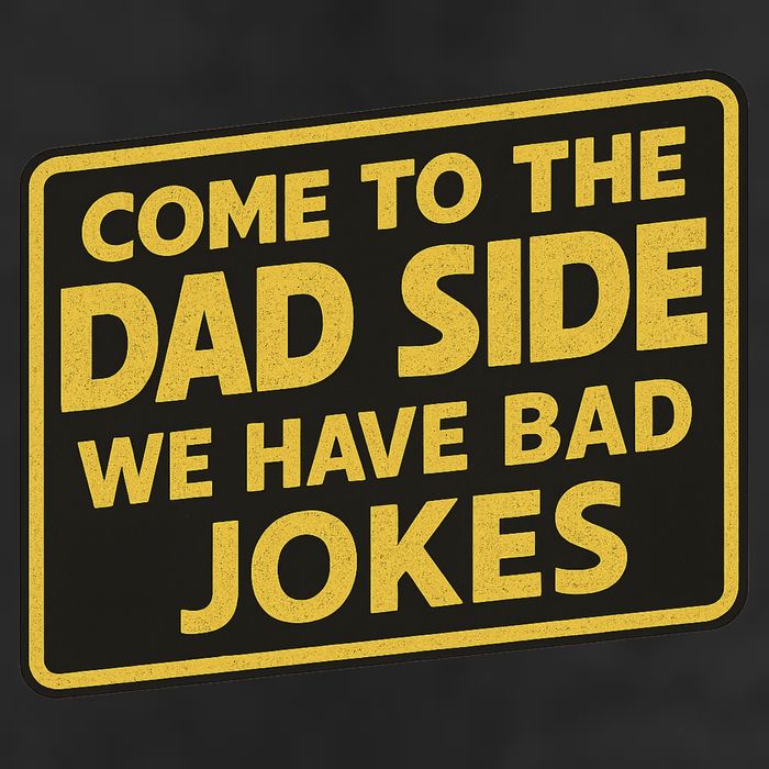 Come To The Dad Side We Have Bad Jokes Funny Parody Meme Adult Drive Performance Visor