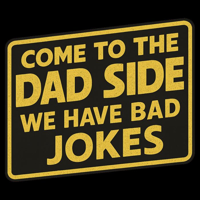 Come To The Dad Side We Have Bad Jokes Funny Parody Meme Youth Performance Sprint T-Shirt
