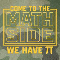 Come To The Math Side We Have Pi Legacy Tie Dye Trucker Hat