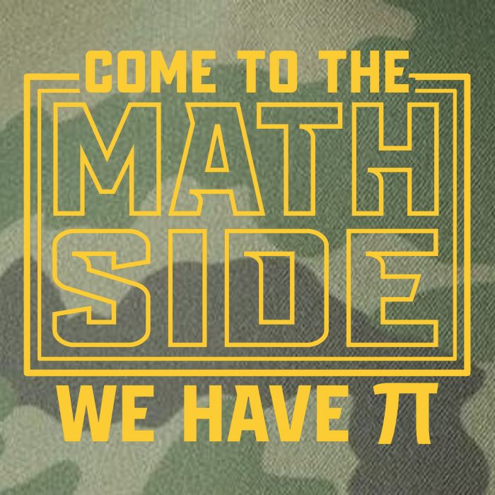 Come To The Math Side We Have Pi Legacy Tie Dye Trucker Hat