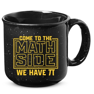 Come To The Math Side We Have Pi 15oz Campfire Ceramic Mug