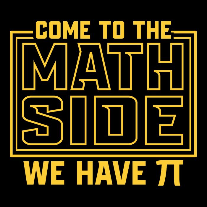 Come To The Math Side We Have Pi Wool Snapback Cap