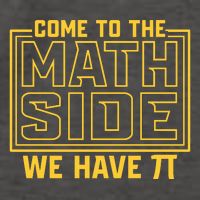 Come To The Math Side We Have Pi Vector Backpack