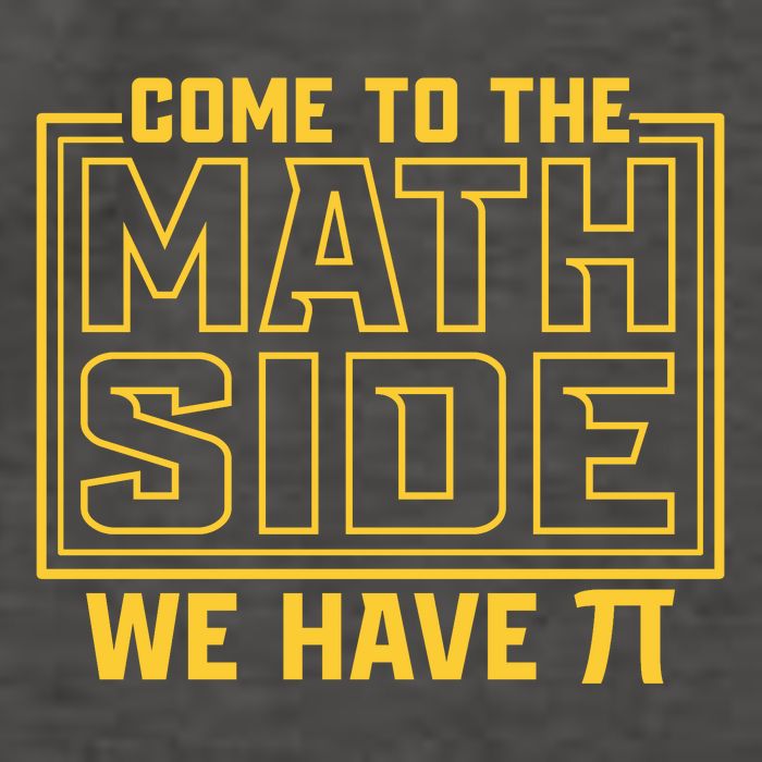Come To The Math Side We Have Pi Vector Backpack