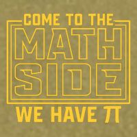 Come To The Math Side We Have Pi Garment-Dyed Women's Muscle Tee