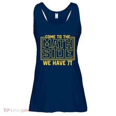 Come To The Math Side We Have Pi Ladies Essential Flowy Tank