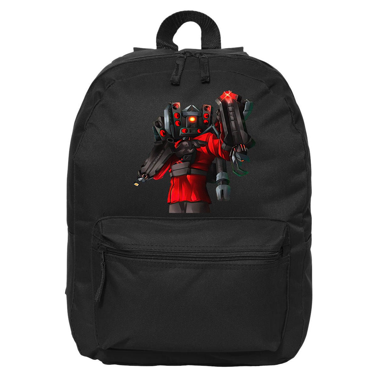 Cameraman Toilet Tvman Speakerman Birthday 16 in Basic Backpack