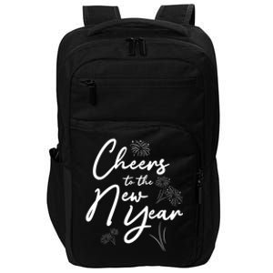 Cheers To The New Year New Years Meaningful Gift Impact Tech Backpack