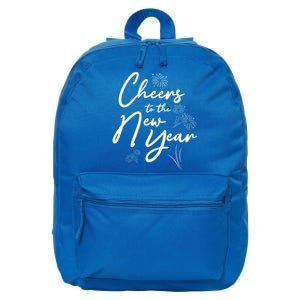 Cheers To The New Year New Years Meaningful Gift 16 in Basic Backpack