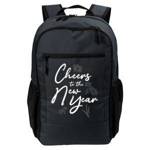 Cheers To The New Year New Years Meaningful Gift Daily Commute Backpack