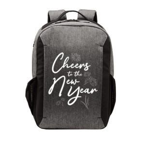 Cheers To The New Year New Years Meaningful Gift Vector Backpack