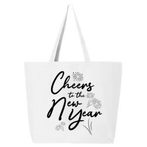 Cheers To The New Year New Years Meaningful Gift 25L Jumbo Tote