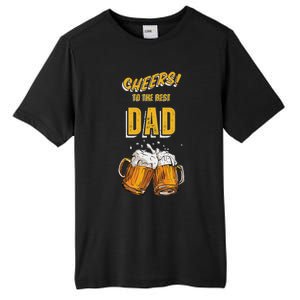 Cheers To The Dad Beer Mugs Celebration Tall Fusion ChromaSoft Performance T-Shirt