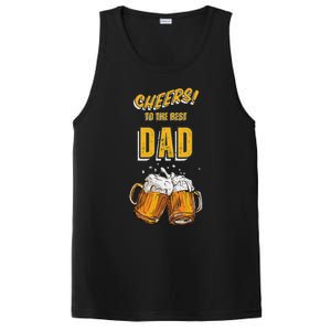 Cheers To The Dad Beer Mugs Celebration PosiCharge Competitor Tank