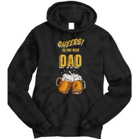 Cheers To The Dad Beer Mugs Celebration Tie Dye Hoodie