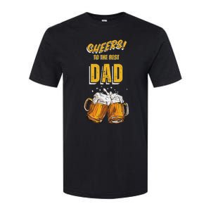 Cheers To The Dad Beer Mugs Celebration Softstyle CVC T-Shirt