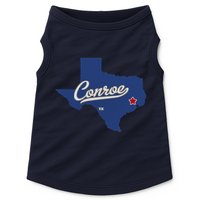 Conroe Texas TX Map Doggie Tank