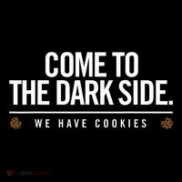 Come To The Dark Side We Have Cookies Funny Sustainable Bucket Hat