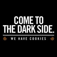 Come To The Dark Side We Have Cookies Funny Drawstring Bag