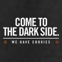 Come To The Dark Side We Have Cookies Funny 25L Jumbo Tote