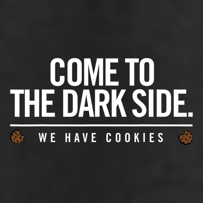 Come To The Dark Side We Have Cookies Funny 25L Jumbo Tote