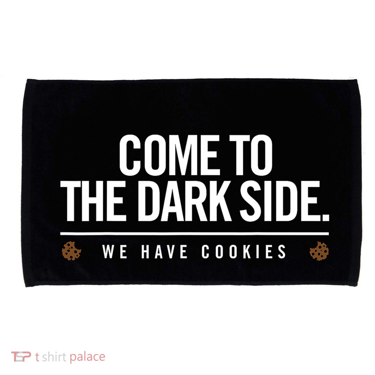 Come To The Dark Side We Have Cookies Funny Microfiber Hand Towel