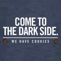 Come To The Dark Side We Have Cookies Funny Vector Backpack