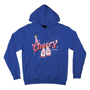 Cheers To The New Year Icu Nurse 2024 Happy New Year Nurse Meaningful Gift Hoodie