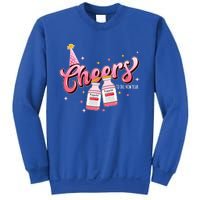 Cheers To The New Year Icu Nurse 2024 Happy New Year Nurse Meaningful Gift Sweatshirt