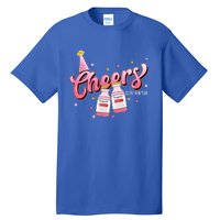 Cheers To The New Year Icu Nurse 2024 Happy New Year Nurse Meaningful Gift Tall T-Shirt