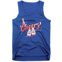 Cheers To The New Year Icu Nurse 2024 Happy New Year Nurse Meaningful Gift Tank Top