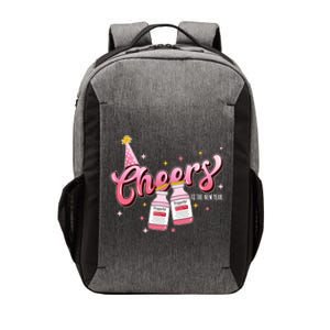 Cheers To The New Year Icu Nurse 2024 Happy New Year Nurse Meaningful Gift Vector Backpack