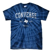 Converse Texas TX Vintage Tie-Dye T-Shirt