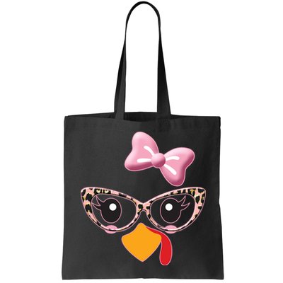 Cute Thanksgiving Turkey Girl Bag