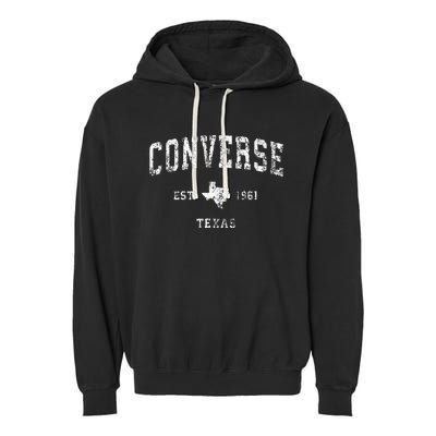 Converse Texas TX Vintage Garment-Dyed Fleece Hoodie