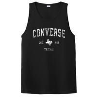 Converse Texas TX Vintage PosiCharge Competitor Tank