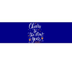 Cheers To The New Year New Year Gift Bumper Sticker