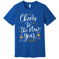 Cheers To The New Year New Year Gift Premium T-Shirt