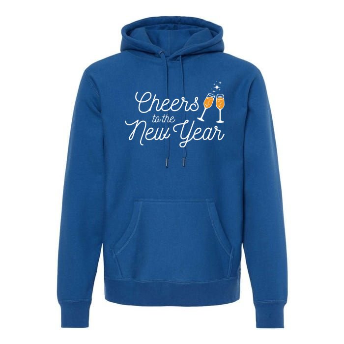 Cheers To The New Year New Years Gift Premium Hoodie