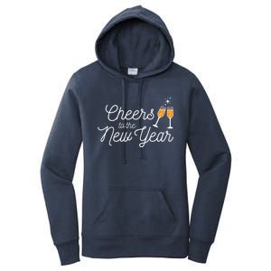 Cheers To The New Year New Years Gift Women's Pullover Hoodie