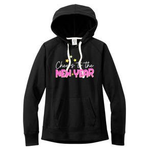 Cheers To The New Year Gift Women's Fleece Hoodie