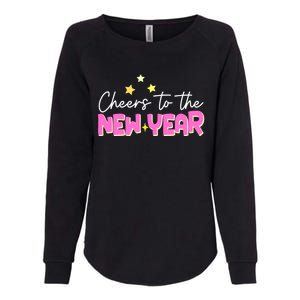 Cheers To The New Year Gift Womens California Wash Sweatshirt