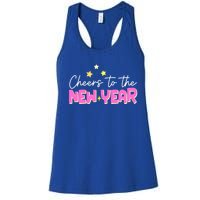 Cheers To The New Year Gift Women's Racerback Tank