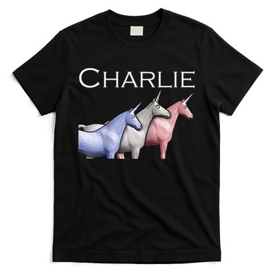 Charlie The Unicorns Shun Raglan Baseball T-Shirt