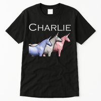Charlie The Unicorns Shun Raglan Baseball Tall T-Shirt