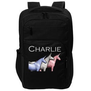 Charlie The Unicorns Shun Raglan Baseball Impact Tech Backpack