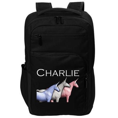 Charlie The Unicorns Shun Raglan Baseball Impact Tech Backpack