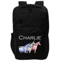 Charlie The Unicorns Shun Raglan Baseball Impact Tech Backpack