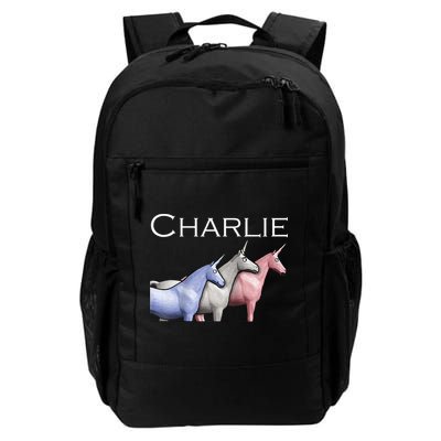 Charlie The Unicorns Shun Raglan Baseball Backpack
